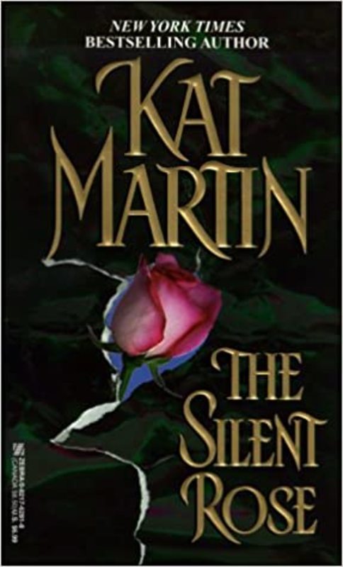 Book cover for "The Silent Rose" by Kat Martin