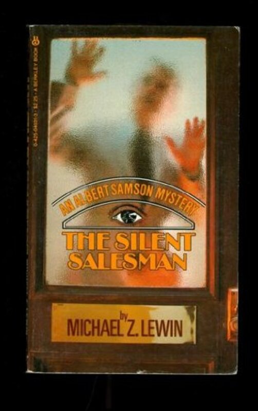 Book cover for "The Silent Salesman" by Michael Zinn Lewin