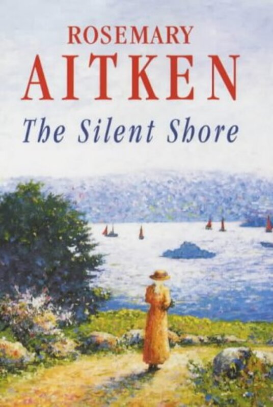 Book cover for "The Silent Shore" by Rosemary Rowe