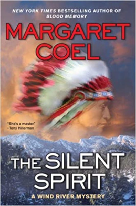 Book cover for "The Silent Spirit" by Margaret Coel