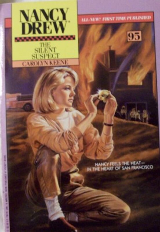 Book cover for "The Silent Suspect" by Mildred A Wirt