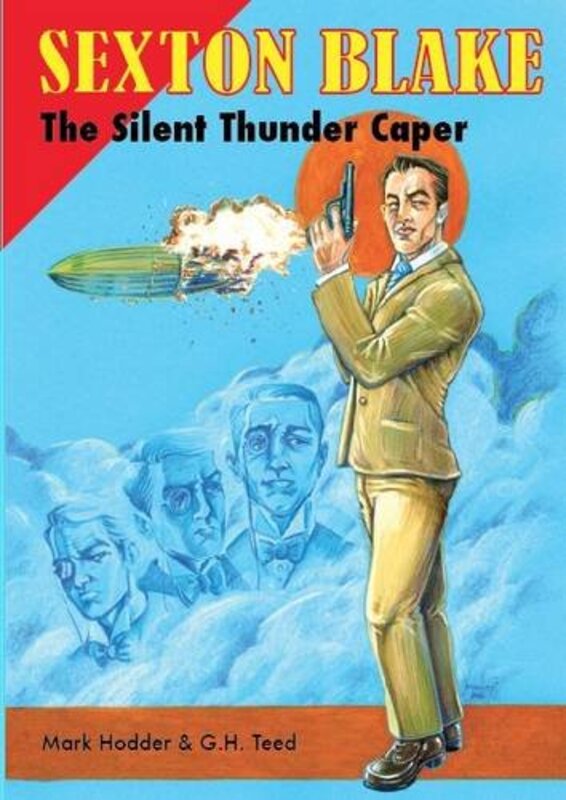 Book cover for "The Silent Thunder Caper" by Mark Hodder