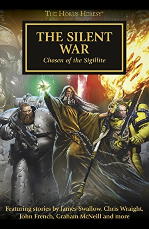 Book cover for "The Silent War" by Anthony Reynolds