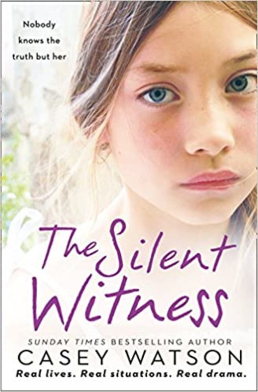 Book cover for "The Silent Witness" by Casey Watson
