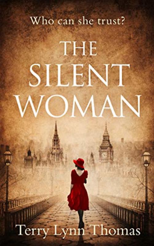 Book cover for "The Silent Woman" by Terry Lynn Thomas