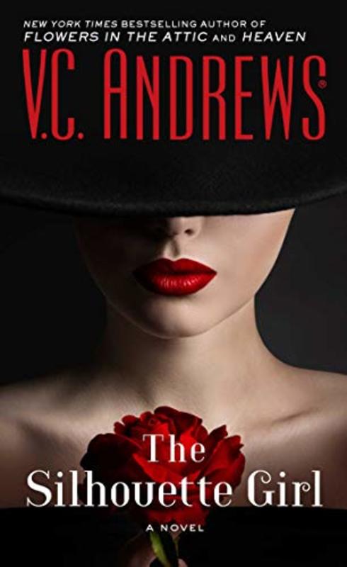 Book cover for "The Silhouette Girl" by V. C. Andrews