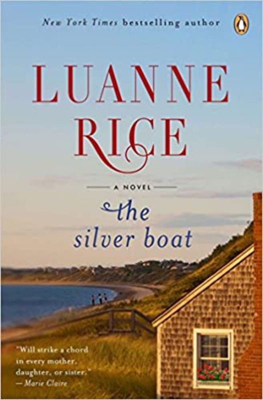 Book cover for "The Silver Boat" by Luanne Rice