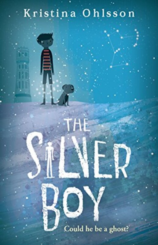 Book cover for "The Silver Boy" by Kristina Ohlsson