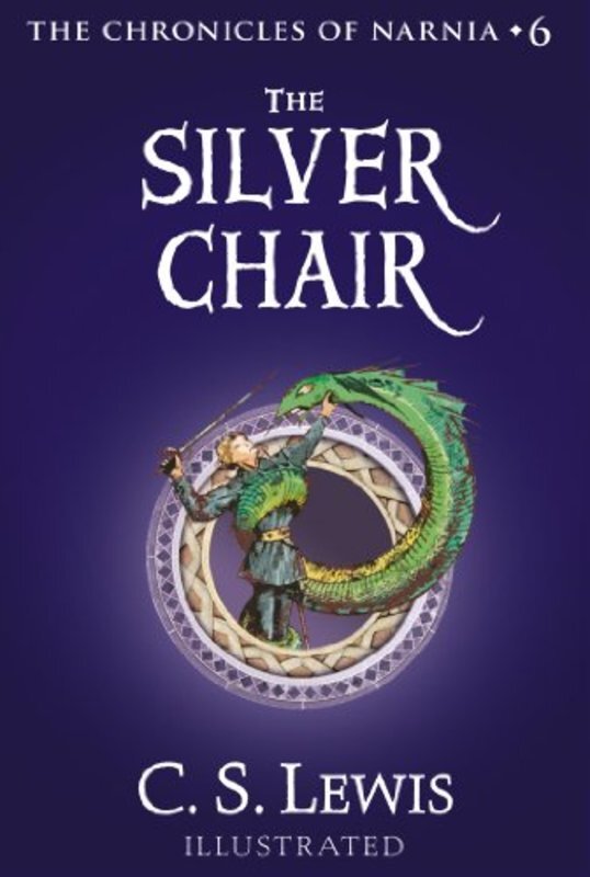 Book cover for "The Silver Chair" by C. S. Lewis