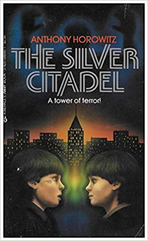 Book cover for "The Silver Citadel" by Anthony Horowitz
