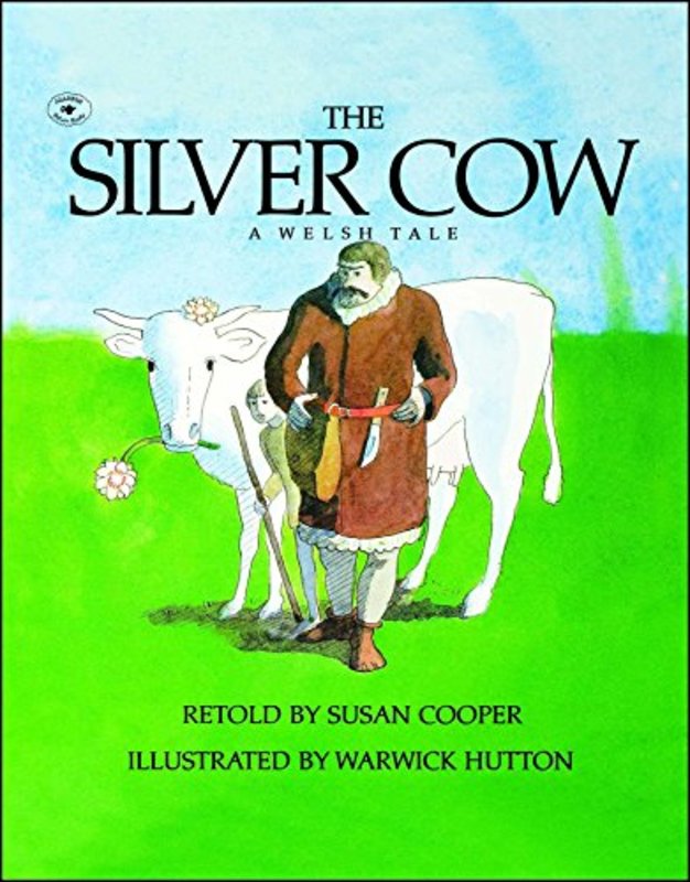 Book cover for "The Silver Cow" by Susan Cooper