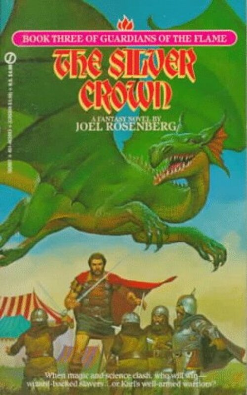 Book cover for "The Silver Crown" by Joel Rosenberg