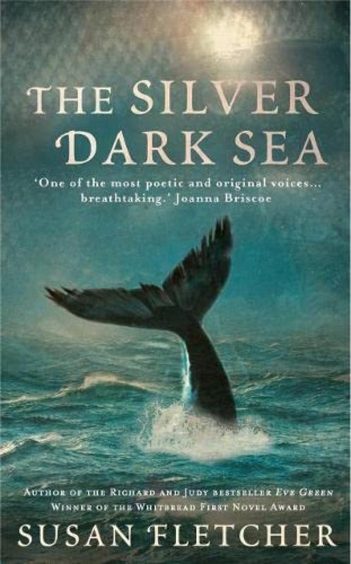 Book cover for "The Silver Dark Sea" by Susan Fletcher