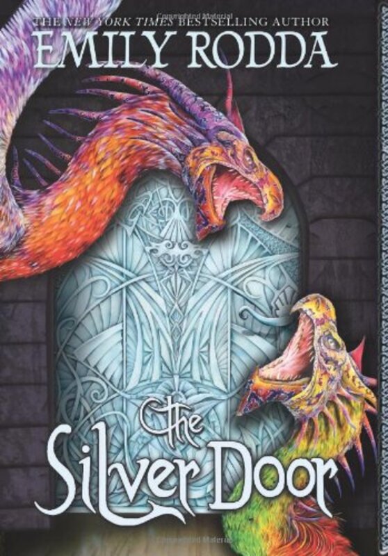 Book cover for "The Silver Door" by Emily Rodda