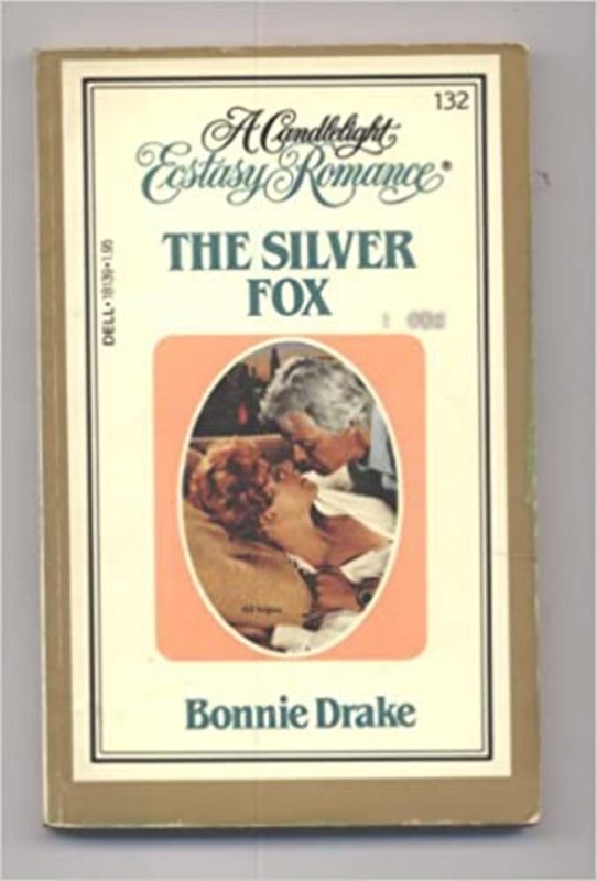 Book cover for "The Silver Fox" by Barbara Delinsky