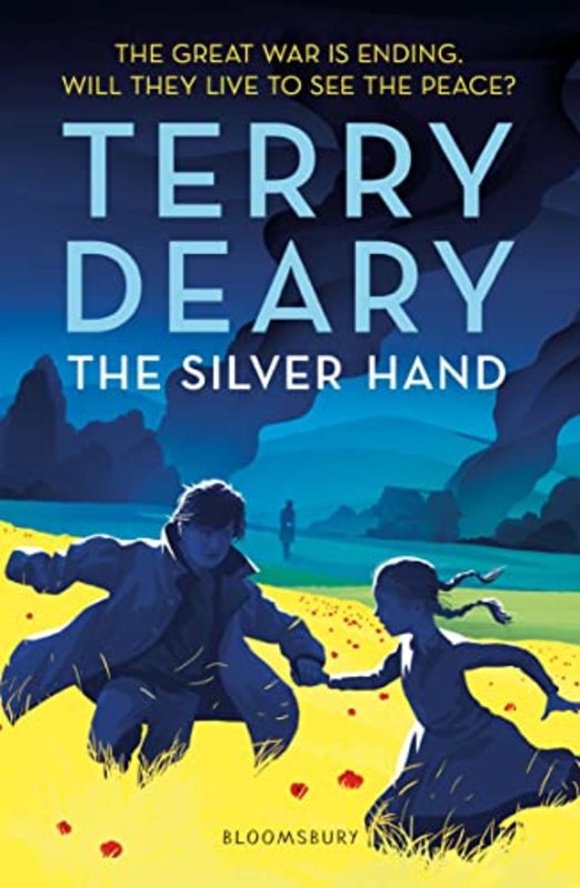 Book cover for "The Silver Hand" by Terry Deary