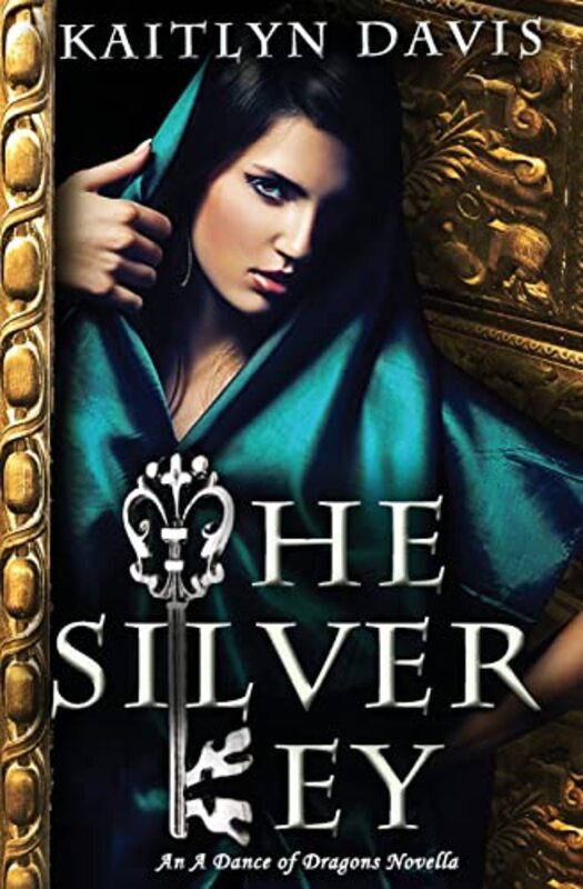 Book cover for "The Silver Key" by Kaitlyn Davis