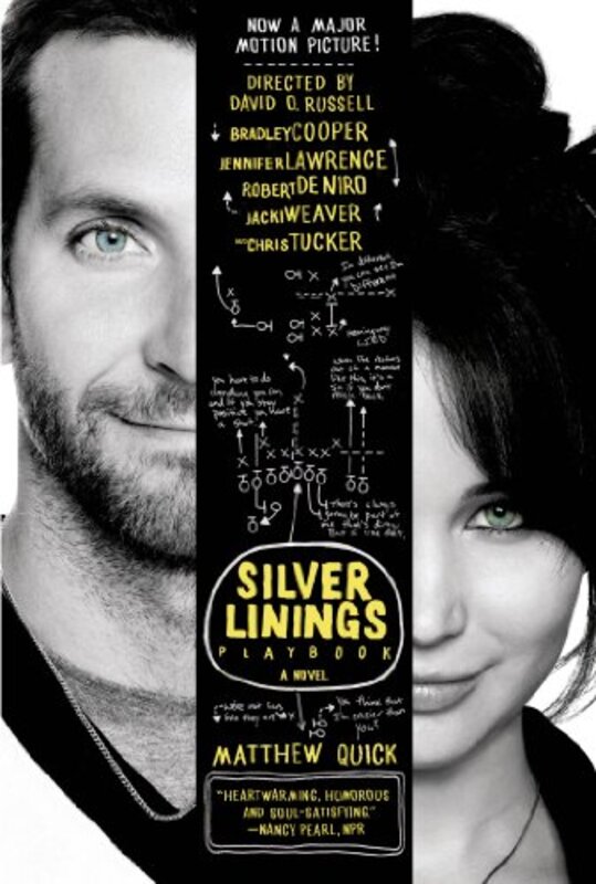 Book cover for "The Silver Linings Playbook" by Matthew Quick