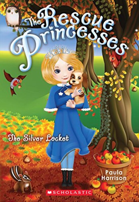 Book cover for "The Silver Locket" by Paula Harrison