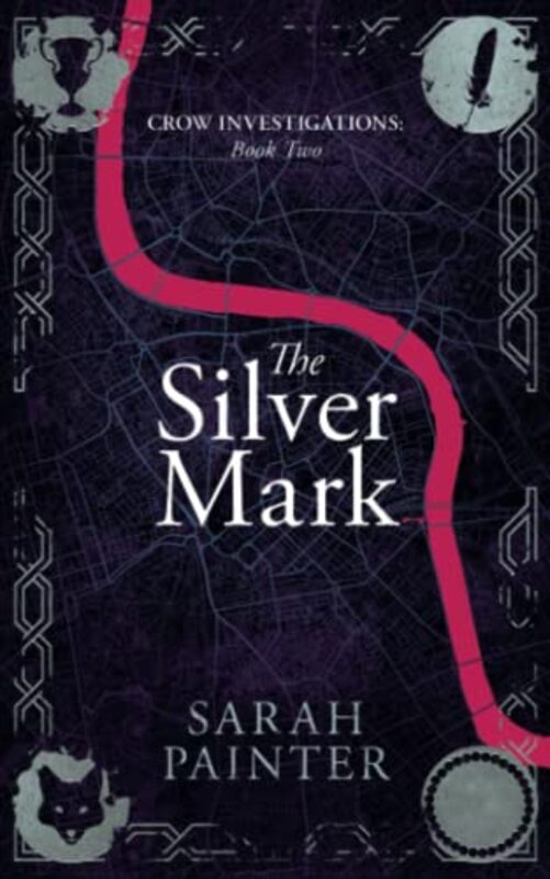 Book cover for "The Silver Mark" by Sarah Painter