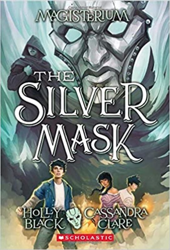 Magisterium book cover