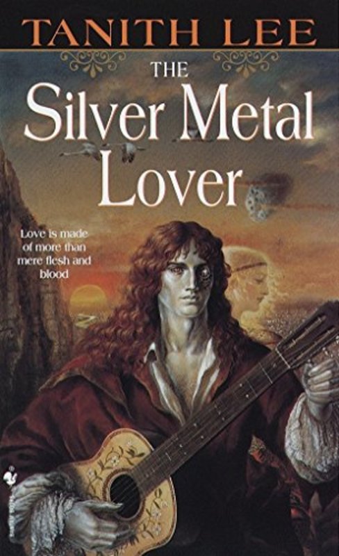 Book cover for "The Silver Metal Lover" by Tanith Lee