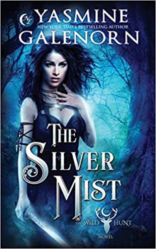 Book cover for "The Silver Mist" by Yasmine Galenorn