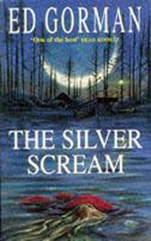 Book cover for "The Silver Scream" by Ed Gorman