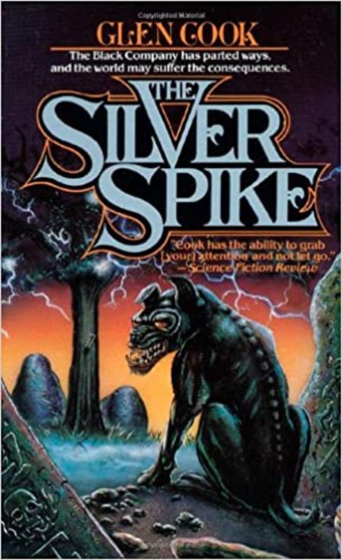 Book cover for "The Silver Spike" by Glen Cook