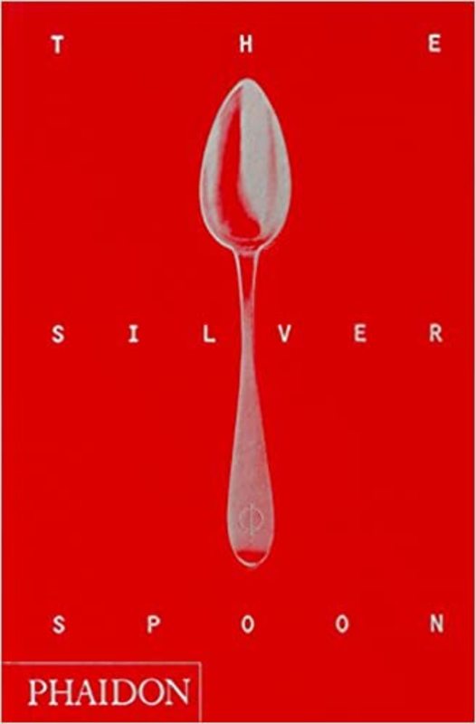 Book cover for "The Silver Spoon" by The Silver Spoon Kitchen