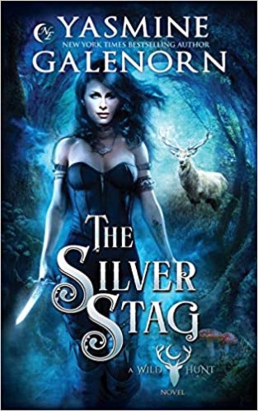 Book cover for "The Silver Stag" by Yasmine Galenorn