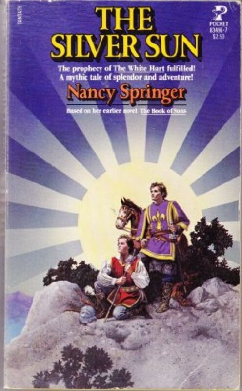 Book cover for "The Silver Sun" by Nancy Connor Springer