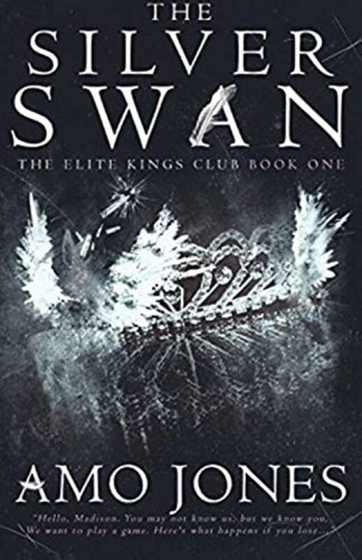 Book cover for "The Silver Swan" by Amo Jones