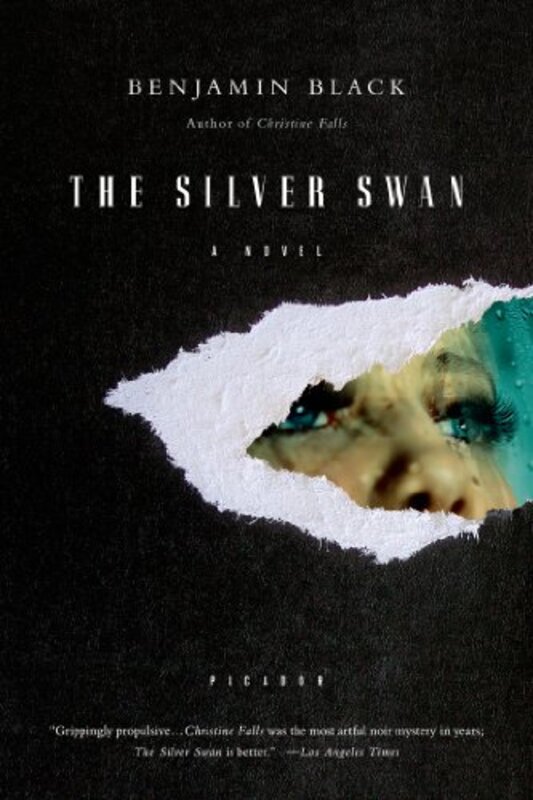 Book cover for "The Silver Swan" by John Banville