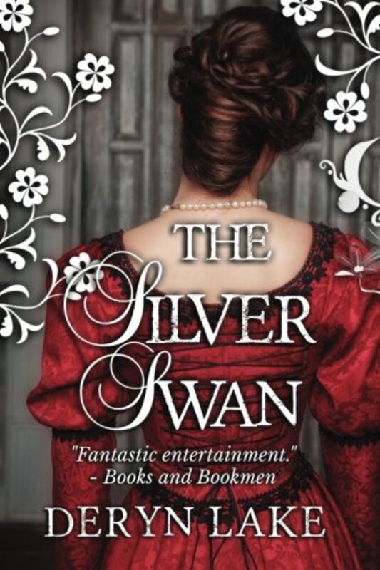 Book cover for "The Silver Swan" by Dinah Lampitt