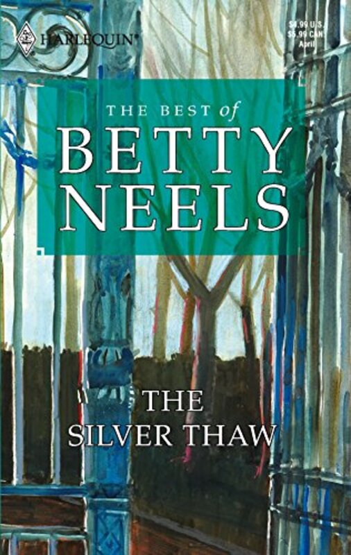 Book cover for "The Silver Thaw" by Betty Neels