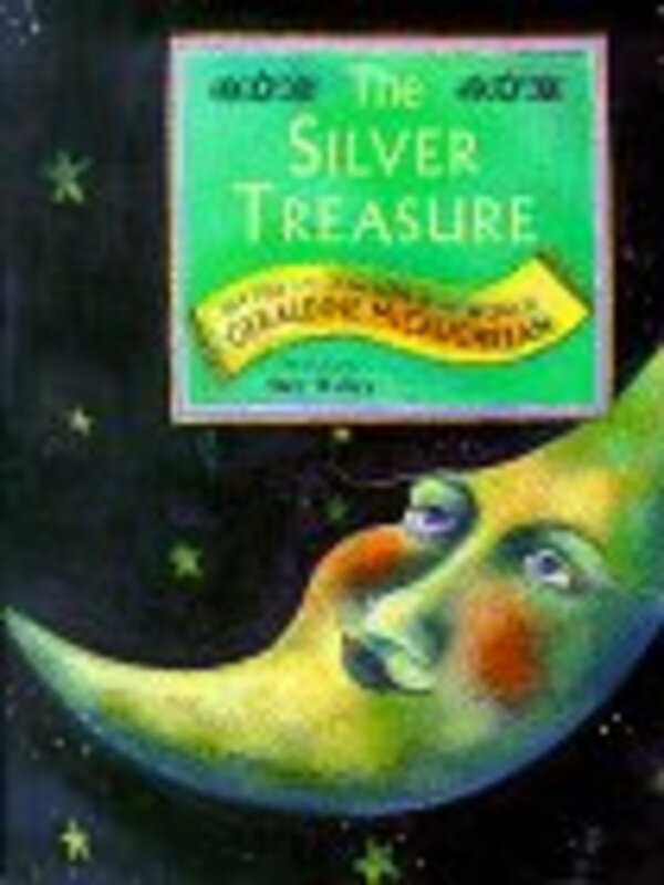 Book cover for "The Silver Treasure" by Geraldine McCaughrean