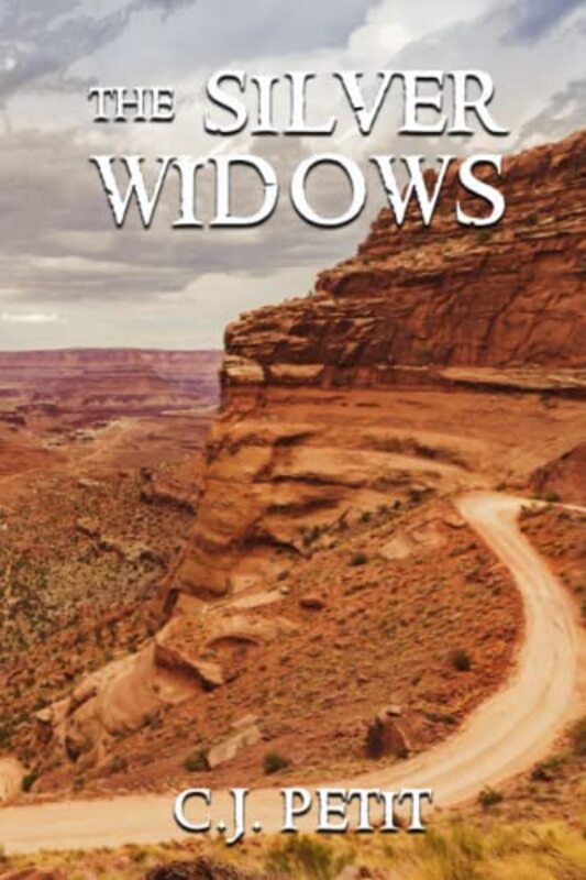 Book cover for "The Silver Widows" by CJ Petit
