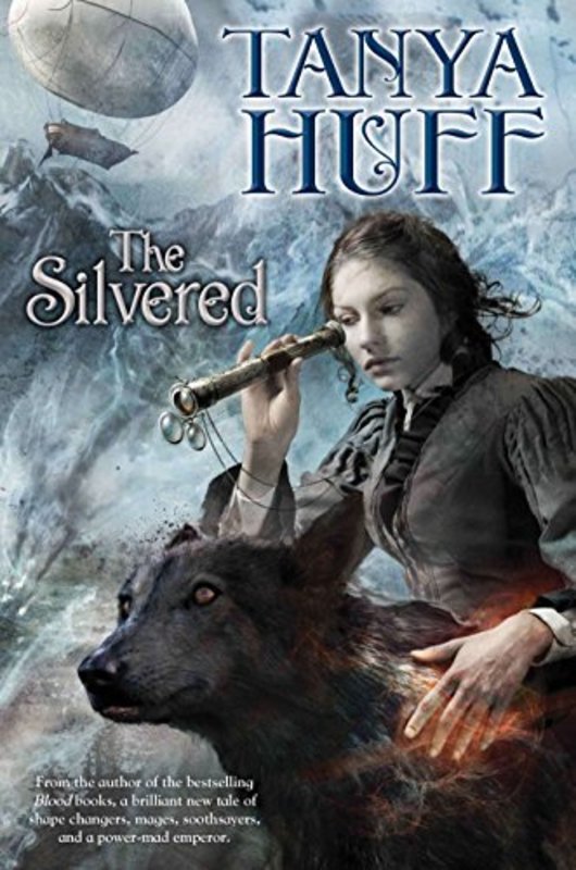 Book cover for "The Silvered" by Tanya Huff