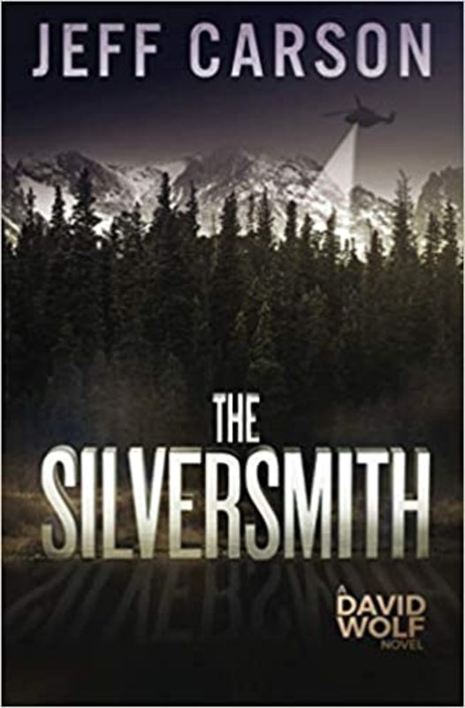 Book cover for "The Silversmith" by Jeff Carson