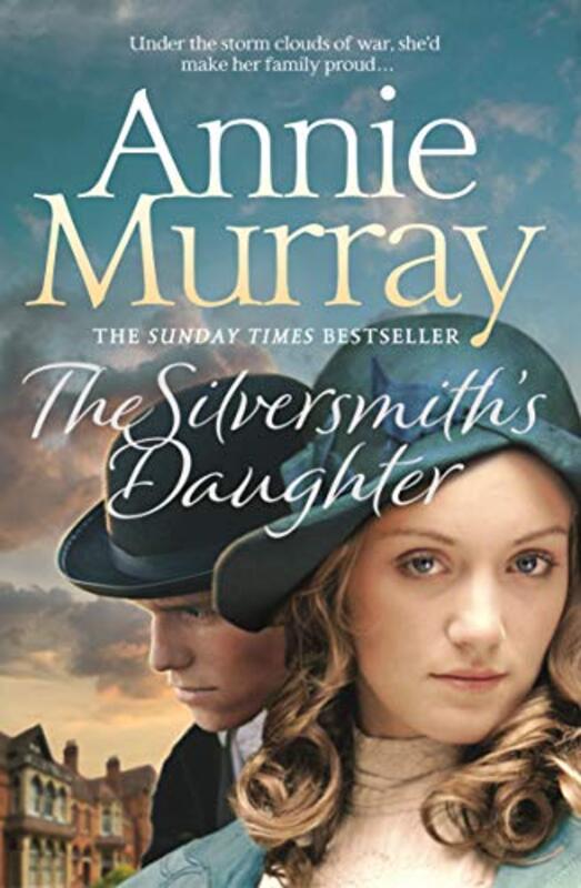 Book cover for "The Silversmith's Daughter" by Annie Murray