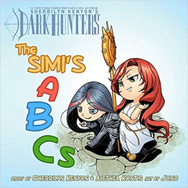 Book cover for "The Simi's ABCs" by Sherrilyn Kenyon