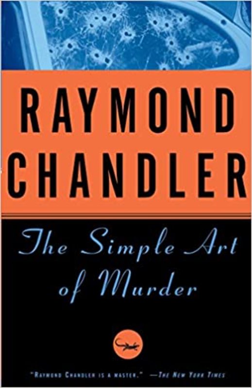 Book cover for "The Simple Art of Murder" by Raymond Chandler