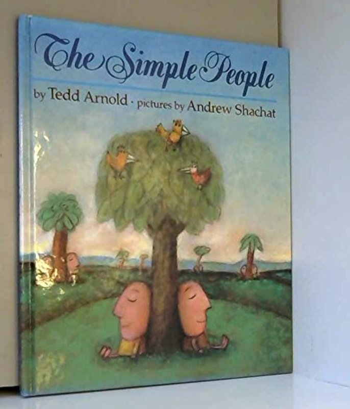 Book cover for "The Simple People" by Tedd Arnold