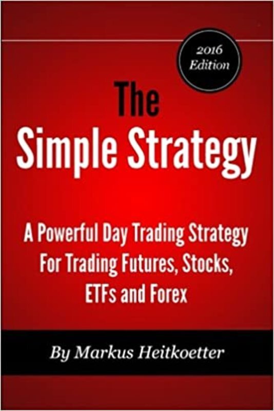 Book cover for "The Simple Strategy" by Markus Heitkoetter
