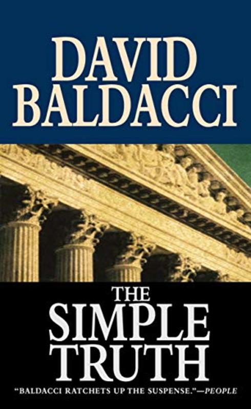 Book cover for "The Simple Truth" by David Baldacci