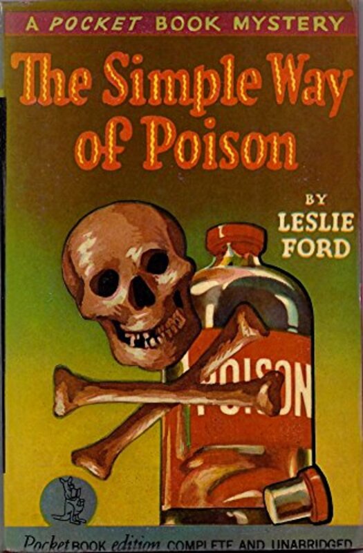 Book cover for "The Simple Way of Poison" by Leslie Ford