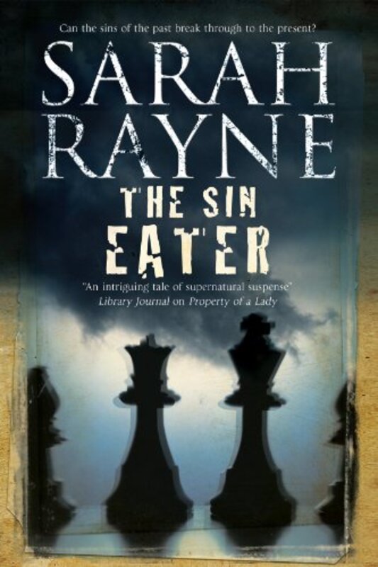 Book cover for "The Sin Eater" by Sarah Rayne