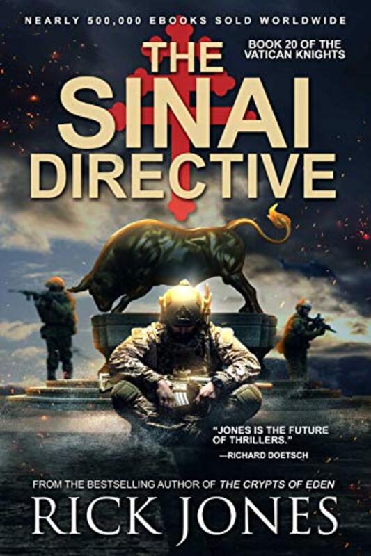 Book cover for "The Sinai Directive" by Rick Jones