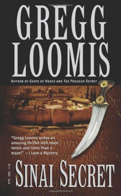 Book cover for "The Sinai Secret" by Gregg Loomis